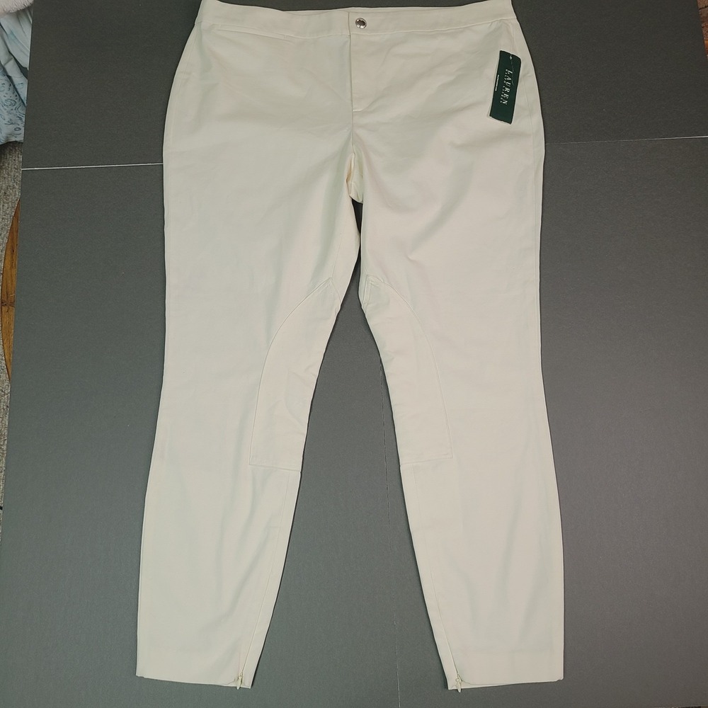 Lauren Ralph Lauren Breechers Womens 16 Equestrian Knee Patch Riding Pants
